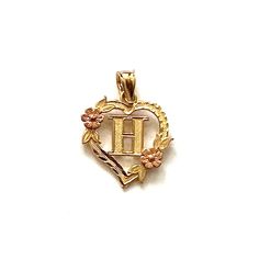 Discover the elegance of our meticulously crafted Letter-shaped pendant in genuine 14k yellow gold. Each piece is stamped "14K" to guarantee its authenticity. With a brand new polished finish, this pendant exudes a radiant allure that complements any style. Designed to symbolize love and friendship, this exquisite 14k gold pendant is a true work of art, handcrafted in a Los Angeles workshop. Rest assured that you're receiving the real deal -- 14k solid gold. We guarantee authenticity and offer a Letter Pendent, Gift Letter, Promise Jewelry, Letter Gifts, Letter H, Jewelry Simple, Gold Jewelry Simple, Solid Gold Chains, Jewellery Ideas