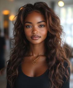 Warm and Fiery Spiced Ginger Braids Fall Colors to Dye Your Hair Black Women 🌶️ Dark Skin Hair Color, Ginger Black Hair, Black Redhead, Colors To Dye Your Hair, Reddish Brown Hair Color, Ginger Braids, Hair Color For Dark Skin, Warm Brown Hair, Reddish Brown Hair