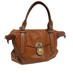 Michael Kors Brown Saffiano Leather Hamilton Slouch Satchel Bag Vintage | eBay Travel Bags With Metal Hardware In Faux Leather, Travel Bags With Metal Hardware And Faux Leather, Travel Satchel With Metal Hardware And Faux Leather, Michael Kors Satchel With Removable Pouch For Daily Use, Michael Kors Satchel Shoulder Bag For Travel, Michael Kors Satchel With Removable Pouch For Travel, Formal Michael Kors Soft Leather Shoulder Bag, Michael Kors Satchel Shoulder Bag With Removable Pouch, Michael Kors Brown Travel Satchel