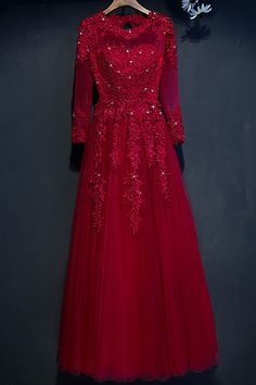 Prom Gala Lace Gown, Lace Gown For Prom And Gala, Lace Gown For Prom Gala, Floor-length Lace Evening Dress For Gala, Full Length Tulle Party Dress, Fitted Long Sleeve Bridesmaid Dress For Prom, Luxury Full-length Tulle Party Dress, Tulle Gown For Wedding Gala, Tulle Gown For Wedding And Gala