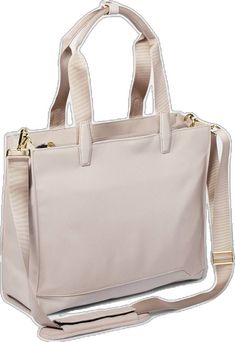 Everyday Double Handle Bag With Zipper Closure, Versatile Everyday Tote Diaper Bag, Modern Diaper Bag With Zipper Pocket For Daily Use, Functional Beige Laptop Bag For Everyday Use, Everyday Tote Bag With Zipper Closure, Daily Tote Bag With Zipper Closure, Daily Zipper Closure Tote Bag, Versatile Everyday Shoulder Bag With Zipper, Versatile Tote Diaper Bag With Zipper Pocket