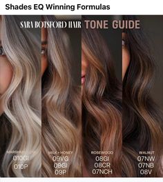 Hair Color Placement, Hair Recipes, Blonde Toner, Icy Blonde Hair, Hair Gloss, Hair Toner