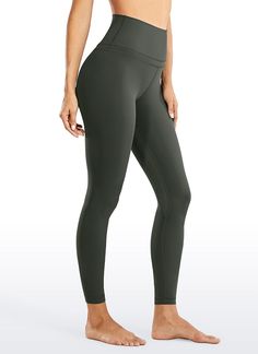 Powered by Nakedfeel material, these leggings are really buttery soft, slick smooth and cool to touch. These super-comfortable, lightweight leggings are the second skin you'll want to live in. Seamless waistband with enough support ensures you to enjoy the freedom of fitness.Feature & Fitting: Nakedfeel collection Design for hot yoga or Pilates High Waist, 28 inches Seamless Waistband Hidden Pocket Crotch Gusset Fabric: Sleek, No-fur-stick-to Buttery soft, so comfortable Decent compression suppo Compressive Moisture-wicking Solid Leggings, Full Length Leggings With Light Support For Pilates, Full Length Leggings For Pilates With Light Support, Versatile Tights For Gym, Solid Color Yoga Leggings With Light Support, Comfort Stretch Solid Color Tights For Pilates, Compressive Solid Color Tights For Pilates, Compressive Solid Tights For Pilates, Light Support Solid Stretch Leggings