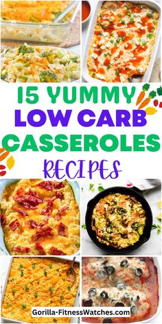 15 yummy low carb casserole recipes that are delicious and easy to make