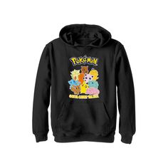 He'll love how cool he looks in this Boys 8-20 Pokémon Assortment Gotta Catch 'Em All Graphic Hoodie. FEATURES Crewneck Long sleeves 1 functional front pocketFABRIC & CARE Cotton, polyester Machine wash Imported Size: Large. Color: Black. Gender: male. Age Group: adult. Material: Polyester|Cotton. Pokemon Mix, Character Group, Pull Over Hoodie, Catch Em All, Pokemon Characters, Boy Tees, Blue Gender, Graphic Hoodie, Black Media