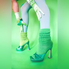 - New! - 6 - Metallic Teal - Suede / Pleather Green Synthetic Heels For Fall, Fitted Green Heels With Round Toe, Green Platform Heels For Fall, Green High Heel Winter Heels, Green Retro Fitted Heels, Green Fitted Retro Heels, Retro Fitted Green Heels, Metallic Heels, Streetwear Fashion Women