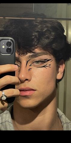 Halloweenský Makeup, Male Makeup, Creative Makeup Looks