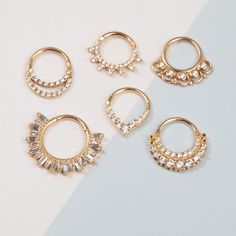 Internally Threaded Hoop Septum Ring For Wedding, Hypoallergenic Adjustable Septum Ring For Weddings, Nickel-free Septum Ring For Wedding, Nickel-free Hoop Septum Ring For Wedding, Nickel-free Round Septum Ring For Wedding, Nickel Free Hoop Septum Ring For Wedding, Internally Threaded Round Septum Ring For Wedding, Gold Hoop Body Jewelry For Gift, Hypoallergenic Hoop Wedding Piercings