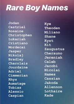 the names of some people who are in front of a blue and pink background with white lettering