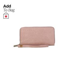 in stock Everyday Pink Clutch With Cell Phone Pocket, Pink Clutch With Cell Phone Pocket For Everyday Use, Trendy Pink Clutch For Daily Use, Chic Pink Wallet With Zipper Closure, Trendy Pink Clutch For Everyday Use, Trendy Pink Everyday Clutch, Pink Clutch Wallet With Interior Card Slots, Chic Pink Wallet For Daily Use, Chic Pink Wallets For Daily Use