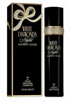 Elizabeth Taylor Perfume, Elizabeth Taylor Diamond, White Diamonds Perfume, Fragrance Business, Taylor White, Fragrance Set, Luxury Perfume, Fragrance Spray, Luxury Fragrance