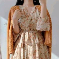 Dress Rumahan, Chill Dress, Korean Style Outfits, Cute Dress Outfits, Beautiful Dress Designs, Korean Fashion Dress, Evening Dress Fashion, Fashion Portfolio, Fashionista Clothes