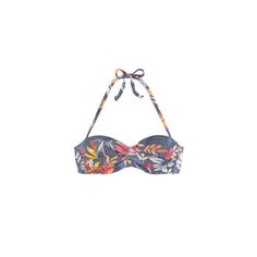 This all-over printed bandeau bikini top is sure to make you stand out! * Ruched wrap look * Removable straps * Padded cups * Available in Cups A and B with removable pads * Ties around the neck * Buckles at the back * 84% Polyamide, 16% Elastane. Imported.* Hand wash cold * Line dry or lay flat Bandeau Swimwear With Removable Straps For Poolside, Summer Strapless Swimwear With Removable Straps, Strapless Padded Swimwear For Vacation, Adjustable Bandeau Swimwear With Padded Cups, Bandeau Swimwear With Padded Cups For Beach Season, Backless Swimwear, Cupshe Swimsuits, Top Floral, Hem Style