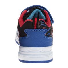 Bring the fun of Sesame Street to your little one's feet with these adorable Cookie Monster and Elmo toddler/little kid fashion sneakers! These sneakers feature a soft and durable manmade upper for a comfortable fit, as well as a hook-and-loop closure for easy on/off. The colorful illustrations of Cookie Monster and Elmo on the sides of the shoes add a touch of Sesame Street magic, making these sneakers perfect for every day adventures and playtime fun. A durable rubber sole provides excellent t Blue Scratch-resistant Sneakers For Playtime, Casual Scratch-resistant Sneakers For Playtime, Multicolor Non-slip Sneakers For Playtime, Playful Low-top Sneakers For Play, Non-slip Round Toe Sneakers For Play, Casual Non-slip Sneakers For Play, Multicolor Sneakers With Soft Sole For Playtime, Cookie Monster And Elmo, Street Magic