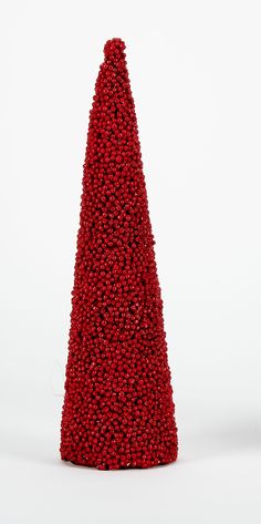 Has red glitter that appears to twinkle as you walk by it. Simple and elegant design. Place on a mantle, use as a centerpiece or place on the floor. Worth Imports 1.08-ft Slim Red Artificial Christmas Tree | 9204 Red Christmas Lights On Tree, Christmas Trees With Red Beads, Lowes Christmas Tree, Red A D Gold Christmas Tree, Red And Black Theme Tree, Red Faux Christmas Tree, Matte Red Christmas Tree, Pencil Tree Red Ornaments, Red Christmas Decor