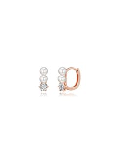 Composition : 14K R.G. Cubic zirconia / Swarovski PearlColor : rose goldCountry of Origin : Republic of Korea Accessories Jewelry Earrings, Women Accessories Jewelry, Cubic Zirconia, Jewelry Accessories, Jewelry Earrings, Composition, Women Accessories, The Originals, Quick Saves