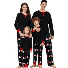 2024 Christmas Family Matching Outfits Father Mother Kids & Baby Pajamas Sets Santa Claus Daddy Matching Family Christmas Pjs, Family Matching Pjs, Matching Pajama Set, Holiday Pjs, Matching Pajama, Christmas Jammies, Family Pajama Sets, Matching Pjs, Mens Pajamas Set