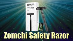 Zomchi Safety Razor Black & Mr Warlock Wet Shaving, Safety Razor, The Eye, Shaving, Black