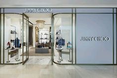 the jimmy choo store is open for business