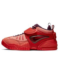 Nike AMBUSH x Air Adjust Force 'Light Madder Root' DM8465-800 (SNKR/Retro/Unisex/Basketball) Nike Air Adjust Force, Nike Ambush, Yoon Ahn, Nike X Ambush, Phil Knight, Madder Root, Retro Basketball Shoes, Tenis Nike, Nike Brand