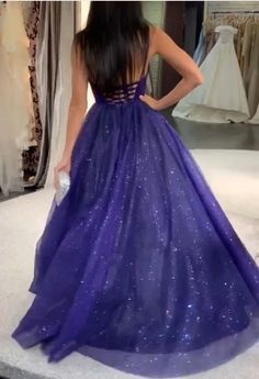 Specifications Occas Sparkly Prom Dresses Long, Satin Prom Dress Long, Sparkle Prom Dress, Sparkly Prom Dresses, Graduation Party Dresses, Top Satin, Formal Ball Gown, Royal Blue Prom Dresses, Simple Prom Dress