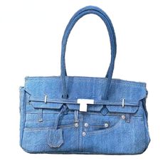 Women Tote Handbag Elegant Lady Sh oulder Crossbody Bags High Quality Blue Black Material: Denim Big Size 35cm(L)X18cm(W)X27cm(H)  Small Size 37cm(L)X20cm(W)X23cm(H)  Package Weight: 0.9kg Open Method: Zipper Best match:Comptiments any style dress and shoes in matching color About Payment: Please pay for all items within 5 days after purchasing. We accept all payment methods. About shipping: We will send your item in 1-3 day after payment.We ship the item by Air Mail delivery from China.It will Large Rectangular Denim Shoulder Bag, Denim Blue Satchel Bag For Daily Use, Trendy Denim Blue Shoulder Bag With Double Handle, Trendy Rectangular Denim Blue Shoulder Bag, Trendy Denim Blue Satchel Bag, Trendy Denim Blue Travel Bags, Large Capacity Denim Blue Rectangular Shoulder Bag, Large Capacity Denim Satchel, Denim Blue Large Capacity Shoulder Bag With Double Handle