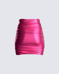 Be snatched and a total catch 🥵 outshine your haters in this gleaming bottom ✨ Metallic Stretch Skirt, Shiny Solid Color Bottoms For Party, Solid Shiny Bottoms For Party, Fitted Shiny Skirt For Night Out, Shiny Solid Color Party Bottoms, Solid Shiny Party Bottoms, Glamorous Party Bottoms With Sheen, Glamorous Sheen Bottoms For Party, Metallic Stretch Mini Skirt For Night Out