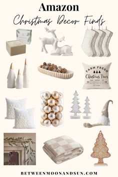 Transform your home into a modern holiday haven with these curated Amazon Christmas decor finds! 🎄✨ Explore the latest trends in neutral and modern holiday embellishments, from festive ornaments to chic decor pieces. Elevate your space with Amazon's holiday treasures and discover the perfect blend of style and seasonal spirit. 🏡✨ #AmazonFinds #ChristmasDecor #HolidayHome #ModernHoliday #NeutralDecor Walmart Christmas Decor 2024, Modern Neutral Christmas Decor, Amazon Christmas Decor, Amazon Christmas Decorations, Glam Christmas Decor, Amazon Christmas, Neutral Christmas, Glam Christmas