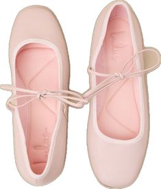 Lulu Fashion, Nude Shoes, Ballet Pink, Leather Ballet Flats, Rubber Heels, Bow Detail, Pink Bow, Shoe Shop, Ballet Flats