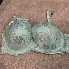 Dream Angels Demi Bra Brand New!!! Never Worn!! 36dd Received As A Gift But Does Not Fit Me :( Fitted Silver Bra, Elegant Fitted Silver Bra, Silver Elegant Fitted Bra, Elegant Silver Underwire Bra, Bra Brands, Demi Bra, Victoria’s Secret, Women's Intimates, Victoria's Secret