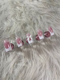 Luxury | High Quality | Handmade Press on Nails | Reusable | Can be worn multiple times with proper care. I am not responsible for any incorrect measurements, please message me for any custom sizes. IN YOUR PREP KIT YOU WILL RECEIVE: - Cuticle pusher - Nail Glue - Buffer  - Sticky Tabs - Nail File Sheer Pink Nails With Design, Nail Press On, Short White French Tip, White Nails With Designs, Printable Nail Art Practice Sheet, Nails With Pearls, Printable Nail Art, Acting Scripts, White Press On Nails