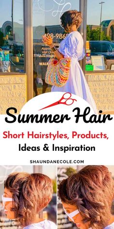 Summer Short Hairstyle For Women: 2020 Hairstyles & Haircuts Ideas & Inspiration. Brunette hair color ideas for summer medium lengths. Medium lengths, rose gold, dark, long bobs and lobs. Bob haircuts. Lighter, ombre, low lights, & shades. Natural, colour, light. Hair color ideas and inspiration. Pinterest trending. Summer hair don't care! #ShaundaNecole #Brunettehaircolor #brunettehair #brunettes #summerhair #rosegoldhair #pinteresttrending #shorthairstyle #shorthairstylewomen #summerhair Asymmetrical Bob Haircuts, Long Bobs, 2020 Hairstyles, Haircuts Ideas, Short Hairstyle