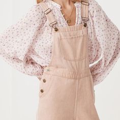 Spell Classic Overall In Blush (M). In Great Condition, Only Worn A Few Times! Pant Jumpsuit, Jumpsuit Romper, Overalls, Pants For Women, Blush, Rompers, Pants, Pink, Women Shopping