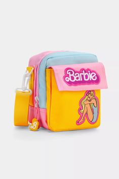 Malibu Barbie 600 Instant Camera Bag | Urban Outfitters Barbie Camera, Polaroid Camera Case, Polaroid 600, Orange Fits, Malibu Barbie, Instant Camera, Camera Case, Womens Crossbody Bag, Jeans For Sale