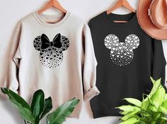 Plus Size Disney Outfits, Best Hoodies For Men, Disneyland Sweatshirt, Couple Sweatshirts, Boutique Tees, Disney 2023, Disneyland Shirt, Disney Crewneck, Disney Couple Shirts