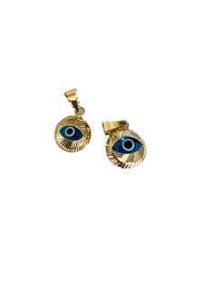 This round real 14k yellow gold evil eye amulet pendant is the perfect everyday pendant to ward off any evil  Pendant comes in various sizes and comes packaged ready to be gifted **Pendant only** This pendant is real gold not plated or filled The turquoise evil eye pendant is approximately 8 mm and weights approximately 0.70 grams  Large turquoise sunburst evil eye pendant is approximately 1.30 grams weights approximately 11 mm  Large dark blue sunburst weights approximately 0.92 grams and appro Yellow Gold Evil Eye Jewelry For Good Luck, Gold Plated Evil Eye Round Pendant Jewelry, 14k Gold Evil Eye Amulet Jewelry, Yellow Gold Evil Eye Round Pendant, Yellow Gold Evil Eye Round Pendant Jewelry, Evil Eye Round Pendant Jewelry For Good Luck, Evil Eye Amulet Pendant Jewelry, Nazar Necklace, Blue Evil Eye Necklace