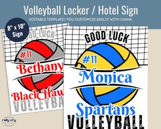 volleyball locker / hotel sign svg