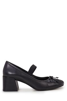 Leather upper Synthetic insole Rubber sole Slip-on styling Imported | Melodi Heels by Vince Camuto in Black, Women's, Size: 7, Leather/Rubber at Anthropologie Slip-on Heels With Sculpted Heel And Round Toe, Slip-on Heels With Heel Strap And Round Toe, Slip-on Leather Heels With Round Toe, Leather Slip-on Heels With Padded Heel, Mary Jane Flat Heels With Reinforced Heel, Slip-on Heels With Reinforced Heel And Round Toe, Wide Fit Leather Heels With Round Toe, Wide Fit Round Toe Leather Heels, Synthetic Heels With Branded Insole And Round Toe