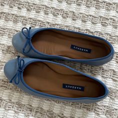 Excellent Condition And So Comfortable!! Flat Color, Flat Shoes Women, Ballet Flats, Loafer Flats, Color Blue, Loafers, Ballet, Women Shoes, Women Shopping