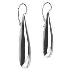 Sterling Silver Long Teardrop Drop Earrings, Simplicity in a complex world. Designing for Tiffany & Co. helped me boil design down to the essence of a shape. These long teardrops are hollow and 3d printed individually, no molds are used because of their open back sides. Wires are gold for longer life. these measure 1 3/4 x 3/8 inch Imagine a row of diamonds running down the middle of these. Made in NYC to order. Please allow 2 .5 weeks . Luxury Silver Teardrop Gemstones, Modern Teardrop Earrings With Polished Finish, Modern Drop Earrings For Pierced Ears, Modern Polished Teardrop Earrings, Modern White Gold Teardrop Earrings, Modern Pear-shaped Earrings, Modern Pierced Teardrop Earrings For Formal Events, Modern Teardrop Earrings, Modern Teardrop Earrings For Formal Occasions