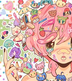 Cutecore Art Style, Decora Art, Wallpaper Disney, New Drawing, Swag Art, Pretty Drawings, Arte Inspo, Arte Sketchbook