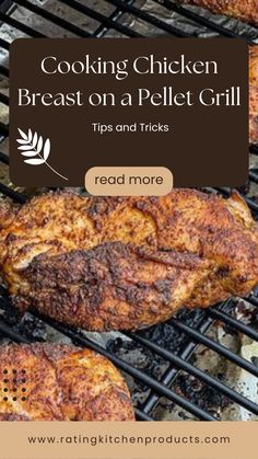 cooking chicken breast on a pellet grill tips and tricks