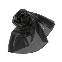 Embrace the mysterious allure of Elara's Scarf, a chiffon sheer scarf featuring a striking dark gothic doll art print. This 25-inch by 25-inch scarf combines elements of gothic elegance and fantasy art, a statement piece for lovers of alternative fashion. Crafted from lightweight poly chiffon, Elara's Scarf is soft perfect for styling as a scarf, or head wrap. Made from high quality poly chiffon, this sheer scarf is extremely light and airy. Outstanding quality print turns it into a head turning style accessory.  * Material: Soft chiffon, lightweight and sheer for an elegant drape. * Size: 25" × 25" (64 cm x 64 cm). * Design: Dark gothic doll art print with intricate details. * Uses: Wear it as a scarf, head wrap, or display it as an art piece. * Style: Gothic fashion, fantasy aesthetics, Black Shear Shawl, Luxury Black Silk Scarf, Luxury Black Shawl Scarf, Luxury Artistic Shawl Scarf, Black Artistic Silk Scarf, Gothic Mode, Sheer Scarf, Elegant Drapes, Dark Gothic