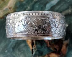 One Rupee Coin Ring Queen Victoria | Etsy Antique Etched Engraved Round Ring, Ornate Round Engraved Ring, Vintage Silver Engraved Ring For Ceremonies, Vintage Silver Engraved Ring For Ceremonial Occasions, Vintage Silver Engraved Ring For Ceremonial Use, Antique Silver Hallmarked Engraved Ring, Victorian Stamped Engraved Round Ring, One Rupee Coin, Broken Arrow