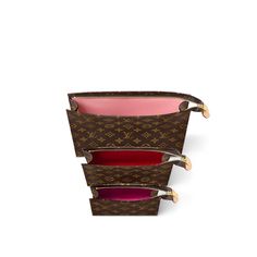 Trio Toiletry Pouch Father's Day Gift | LOUIS VUITTON ® Pochette Louis Vuitton, Louis Vuitton Pouch, Louis Vuitton Clutch, Attract Abundance, Trunk Bag, Toiletry Pouch, Wallet Pouch, Buckle Shoes, Monogram Bag