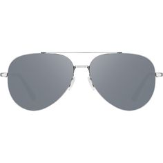 Channel a classic cool vibe with these full-rim stainless steel aviator sunglasses for men. Designed for a sleek and sturdy fit the timeless shape provides a confident look suitable for any face shape. The durable construction promises long-lasting wear while UV protection ensures your eyes are protected from harmful sun rays. Ideal for any outdoor endeavor these sunglasses combine traditional style with modern functionality. | Zenni Men's Aviator Sunglasses Silver Stainless Steel Rimless Aviator Sunglasses For Summer Outdoor, Classic Silver Rimless Sunglasses, Classic Silver Anti-reflective Sunglasses, Classic Silver Aviator Sunglasses For Outdoor, Modern Silver Aviator Sunglasses With Uv Protection, Silver Rimless Aviator Sunglasses With Uv Protection, Casual Silver Aviator Sunglasses With Tinted Lenses, Casual Silver Tinted Aviator Sunglasses, Classic Rimless Aviator Sunglasses With Mirrored Lenses