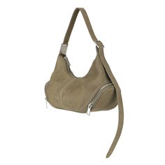 Osoi Cargo Hobo handbag in merena khaki green. Outter: 100% cow leather. Lining: 85% polyester, 15% polyurethane. 24FWB030 13120 PIPE AND ROW Leather Handheld Baguette Bag For Everyday Use, Khaki Double Handle Bag For On-the-go, Khaki Leather Shoulder Bag For On-the-go, Beige Leather Baguette Bag For On-the-go, Leather Crossbody Baguette Bag For Errands, Leather Handheld Baguette Bag With Adjustable Strap, Khaki Large Capacity Hobo Satchel Bag, Khaki Large Capacity Satchel Hobo Bag, Khaki Satchel Bag With Zipper Pocket