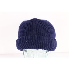 Vtg 90s Streetwear Double Faced Chunky Ribbed Knit Winter Beanie Hat Cap Blue Beanie Has pilling One Size Blue Acrylic US Shipping is FREE Canada is $15 and International is $24 Check out my other items in my store! Winter Hat Bin 1 Casual Blue Ribbed Beanie, Navy Casual Beanie Hat, Blue Ribbed Winter Hat, Winter Blue Ribbed Hat, Winter Ribbed Beanie Hat, Ribbed Winter Beanie Hat, Winter Ribbed Fitted Beanie, Ribbed Winter Hats For Cold Weather, Fitted Ribbed Winter Beanie