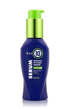 It’s a 10 Miracle Styling Serum – a finished style that’s a Perfect 10 Miracle Styling Serum fights the effect of humidity on the hair. It is a grease-free formula that leaves the hair smooth, shiny, and looking healthy without build-up. Safe for use on colored and chemically treated hair. Versatile enough to be used on damp hair or dry hair. INGREDIENTS: Cyclopentasiloxane: Helps the hair feel silky without weighing it down Amazonian palm fruit - Adds moisture and shine to hair Argan Oil: helps Hair Argan Oil, Palm Fruit, Hair Ingredients, Salon Hair Treatments, Color Depositing Shampoo, Hair Smooth, Argan Oil Hair, Concealer Colors, Purple Shampoo