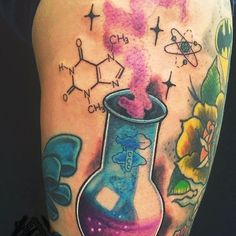 Chemistry Tattoo, chemistry tattoo sleeve, chemistry tattoo fails, chemistry tattoo dopamine, chemistry tattoo chest, organic chemistry tattoo, body chemistry tattoo, organic chemistry tattoo ideas, love chemistry tattoo, morbid chemistry tattoo, popular chemistry tattoo, minimalist chemistry tattoo, happiness chemistry tattoo, coffee chemistry tattoo, best chemistry tattoo #chemistrytattoo #organicchemistrytattoo #chemistry #organicchemistry #minimaltattoo #illustrativetattoo Feather Outline, Mastectomy Tattoo, Music Tattoo Designs